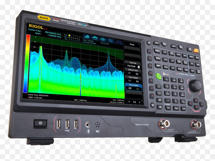 Spectrum Analyzer 12 Ghz, HD Png Download - audio spectrum png