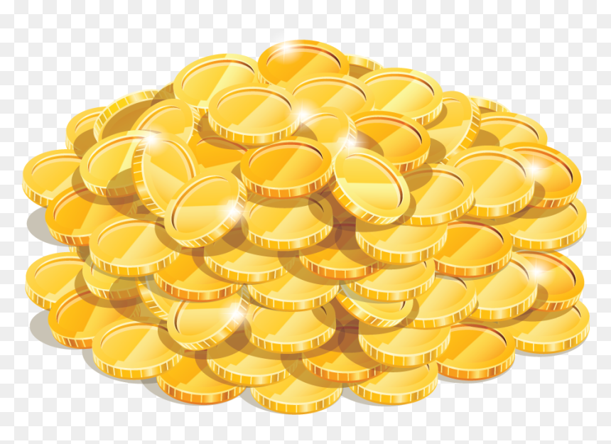 Gold Coin Icon Png, Transparent Png - coin.png