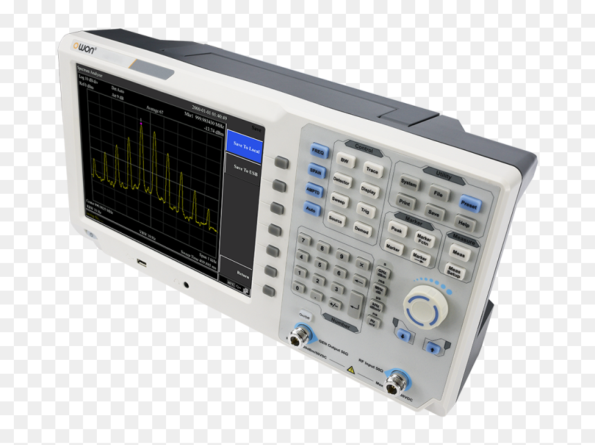Owon Xsa1015 Tg, HD Png Download - audio spectrum png