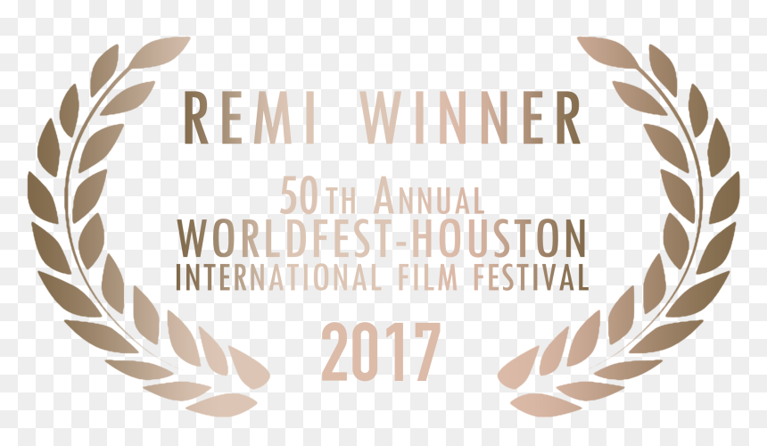 2017 Annual Worldfest Houston International Film Festival, HD Png Download - movie award png