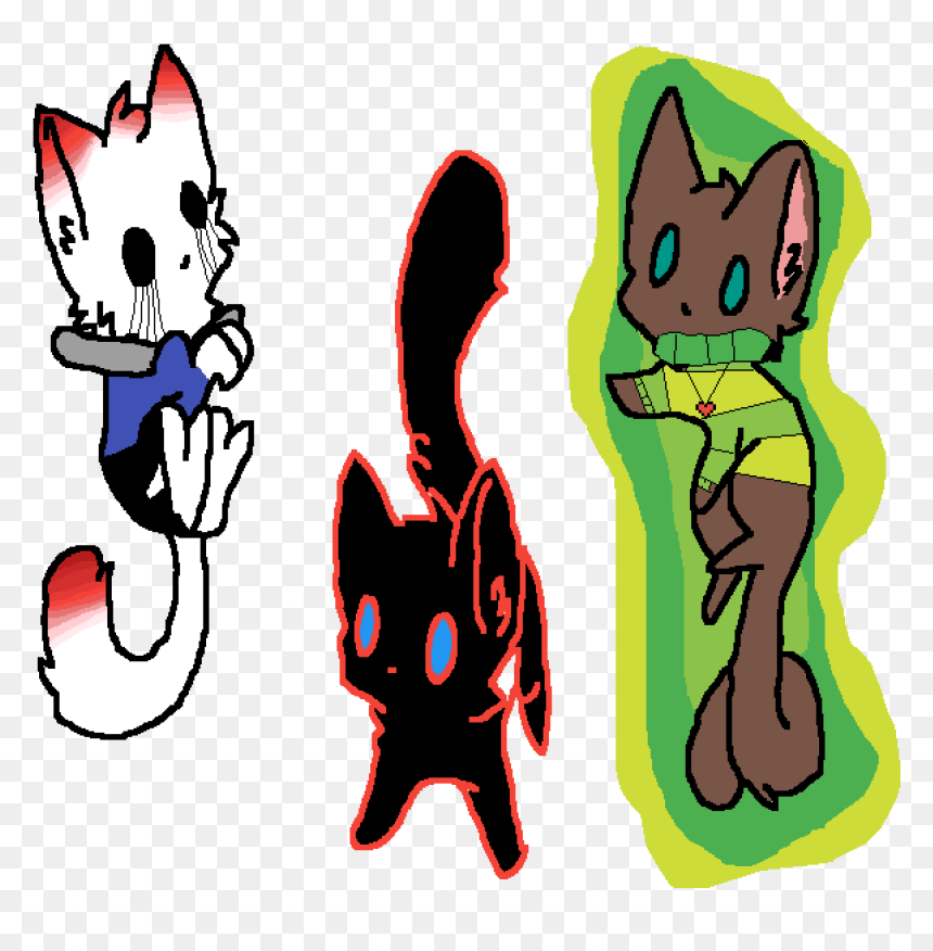 Cartoon, HD Png Download - cat meow png