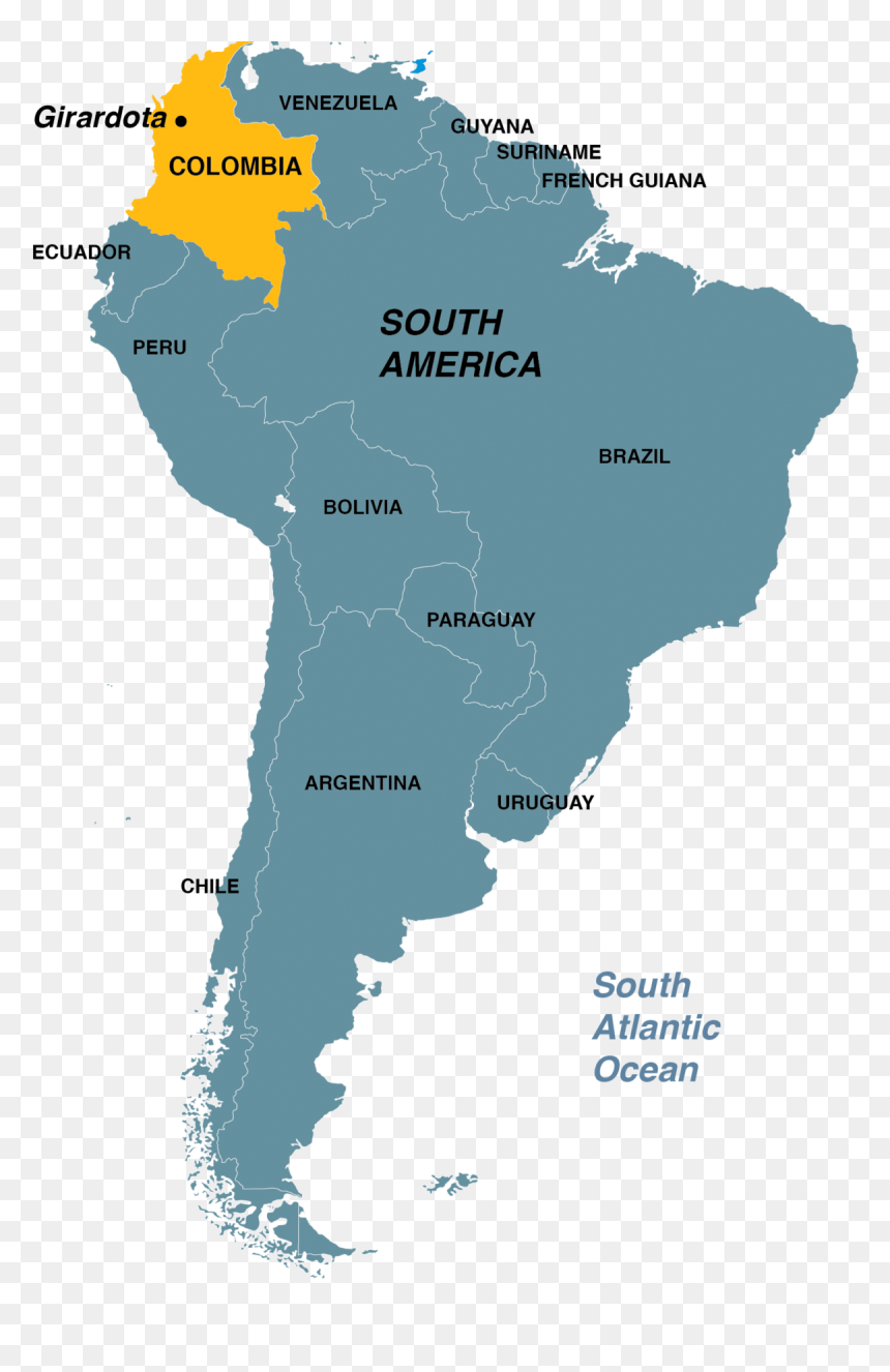 Latin America In Red, HD Png Download - persona feliz png