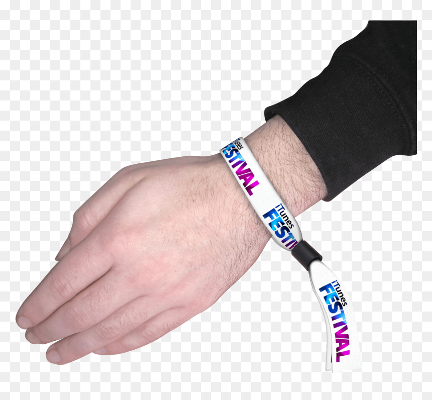 Fabric Wristband, HD Png Download - wristband png