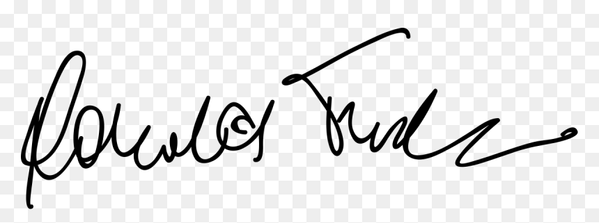Donald Tusk Signature, HD Png Download - tusk png