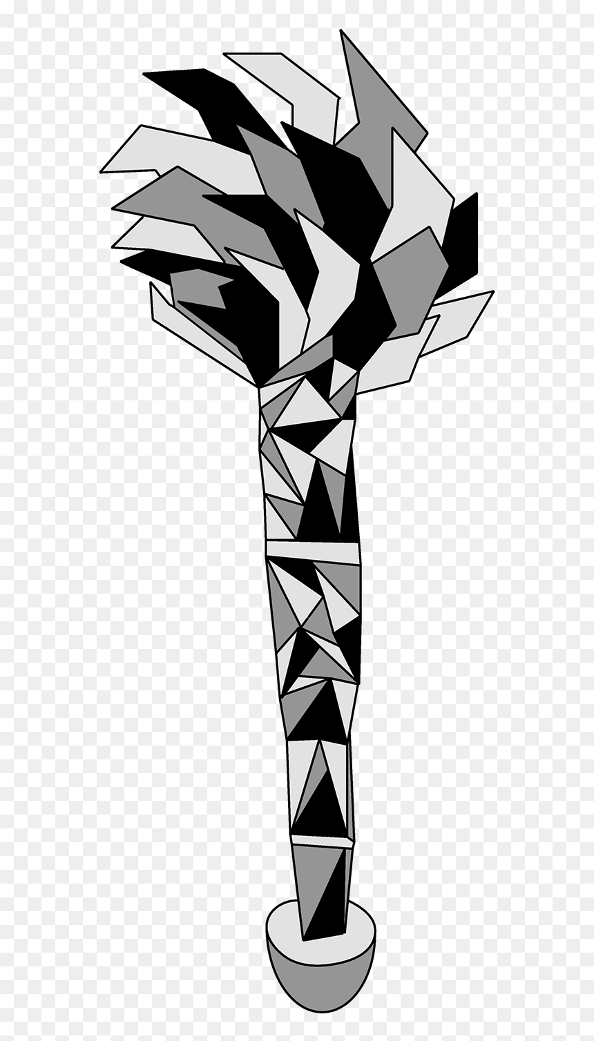 Creative Arts, HD Png Download - palmeras vector png