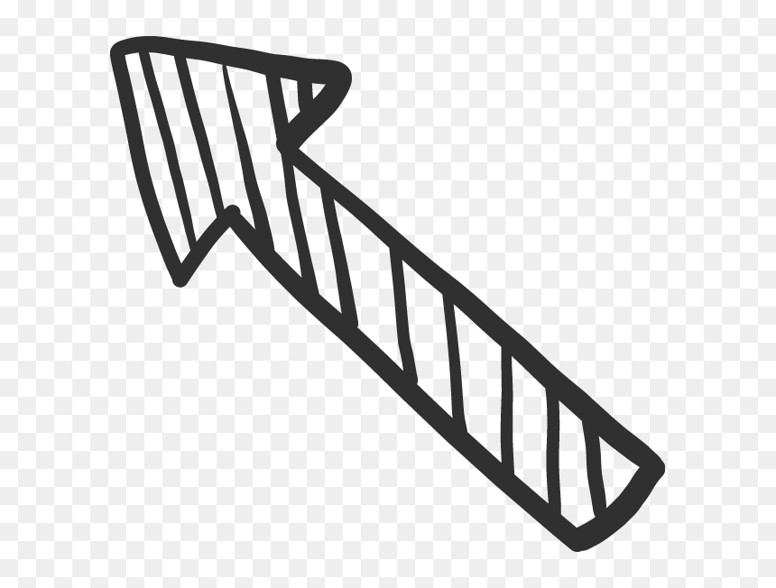 Stairs, HD Png Download - doodle arrows png