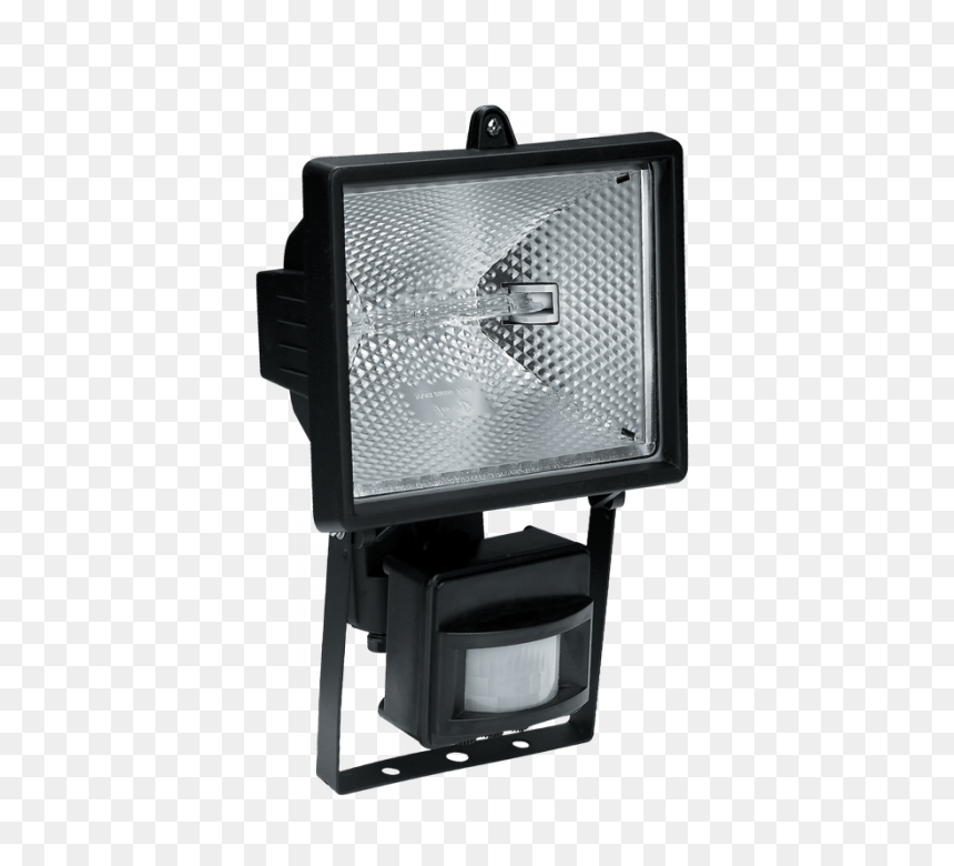 Buy Halogen Searchlight Of 500w 7500 Lmn Halogen Floodlight - Halogeni Reflektori Sa Senzorom, HD Png Download - searchlights png
