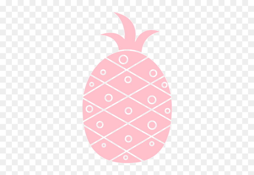 Pineapple, HD Png Download - pink pineapple png