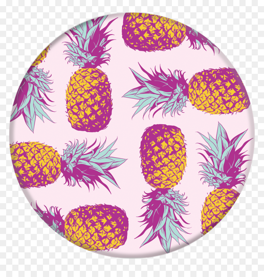 Popsockets 800149, HD Png Download - pink pineapple png