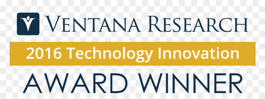 Ganador Del Premio A La Innovación En Tecnología 2016 - Ventana Research 2016 Technology Innovation Award, HD Png Download - ganador png