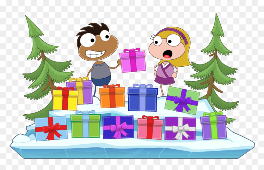 Seasons Greetings, Poptropicans It"s December And That - Poptropica Characters, HD Png Download - season's greetings png