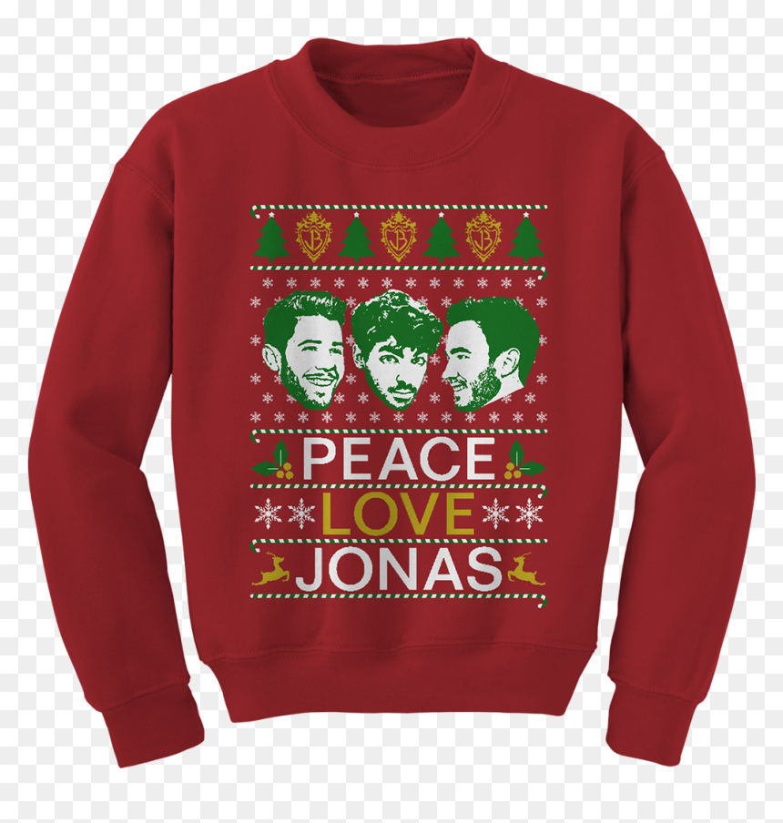 Season"s Greetings Crewneck Jonas Brothers"
 Class="lazyload - Dwight You Ignorant Slut Sweatshirt, HD Png Download - season's greetings png