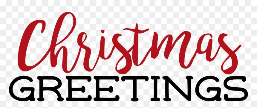 Meowy Christmas Transparent Background Clipart , Png - Calligraphy, Png Download - season's greetings png