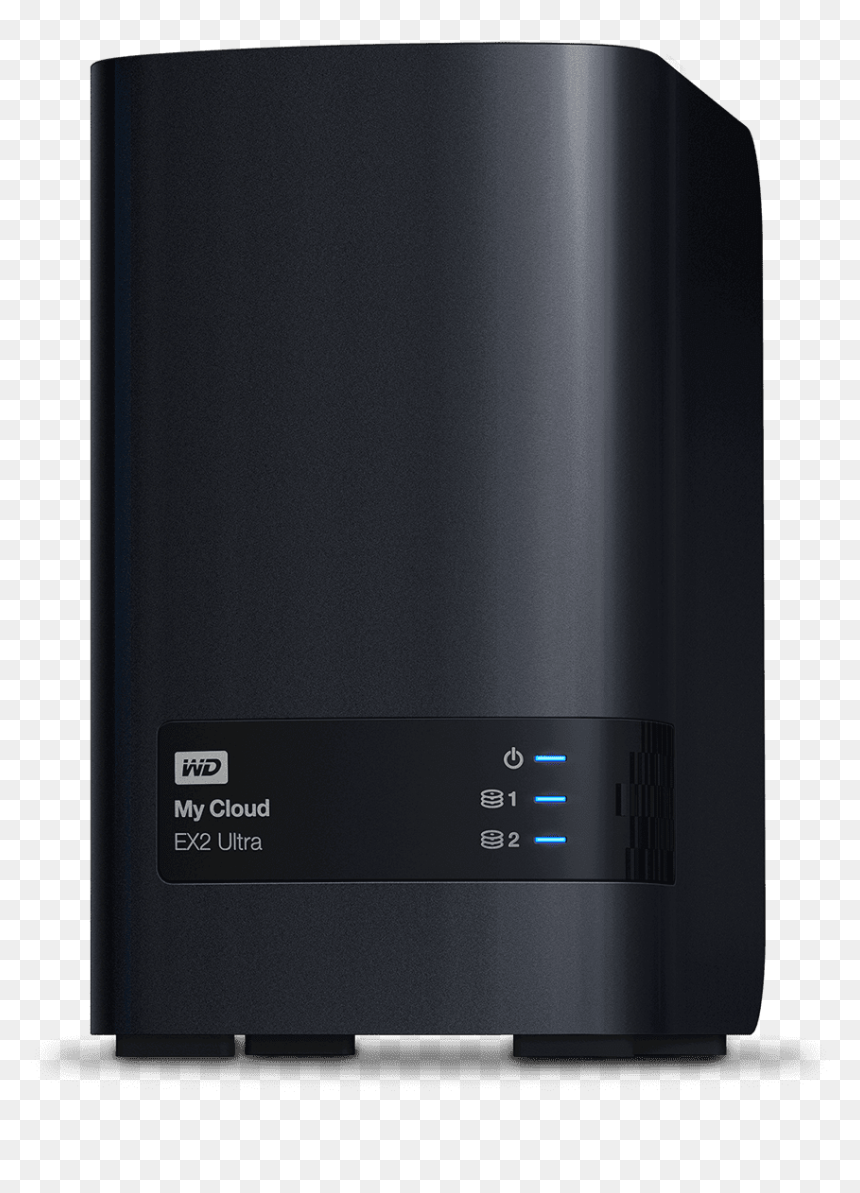 Wd My Cloud Ex2 Ultra Nas 2-bay 0tb - Wdbvbz0160jch Eesn, HD Png Download - space cloud png