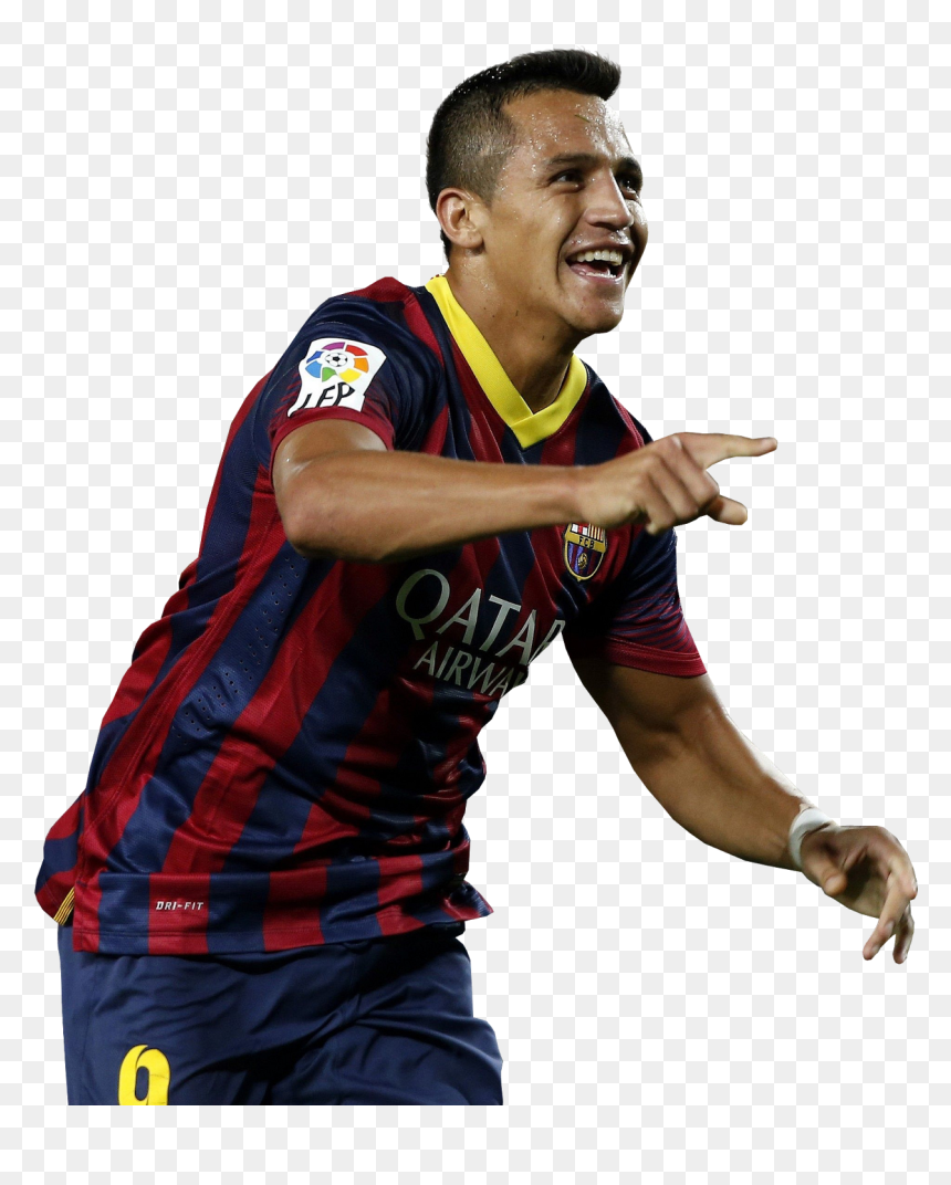 Player, HD Png Download - alexis sanchez png