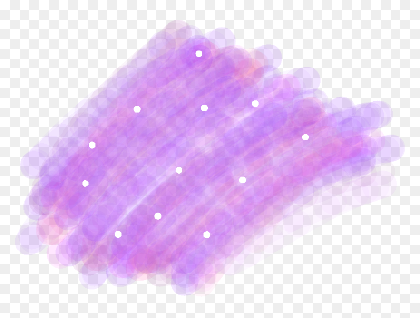 Polka Dot, HD Png Download - space cloud png