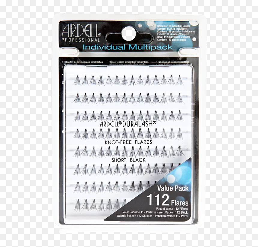 Ardell Individual Multipack Short Lashes, HD Png Download - pestanas png