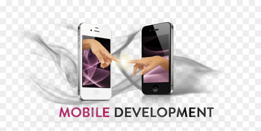 Two Hands Almost Touching As They Reach Out From Two - Iphone, HD Png Download - hands out png