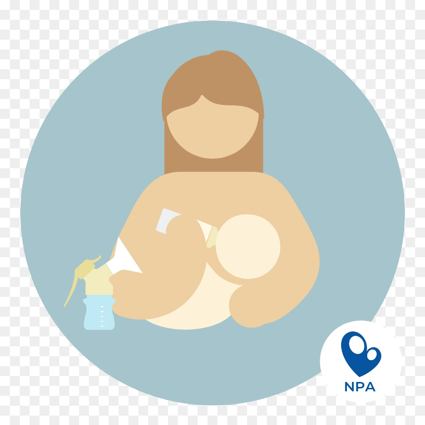 Transparent Breastfeeding Png, Png Download - breastfeeding png