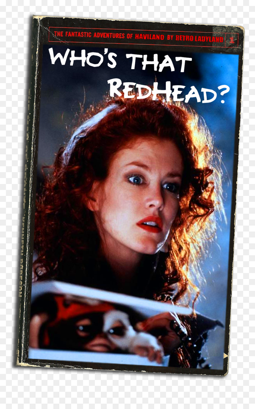 Haviland Morris Gremlins 2, HD Png Download - redhead png