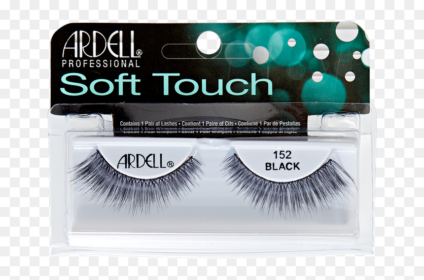 Ardell Soft Touch 150 Black, HD Png Download - pestanas png