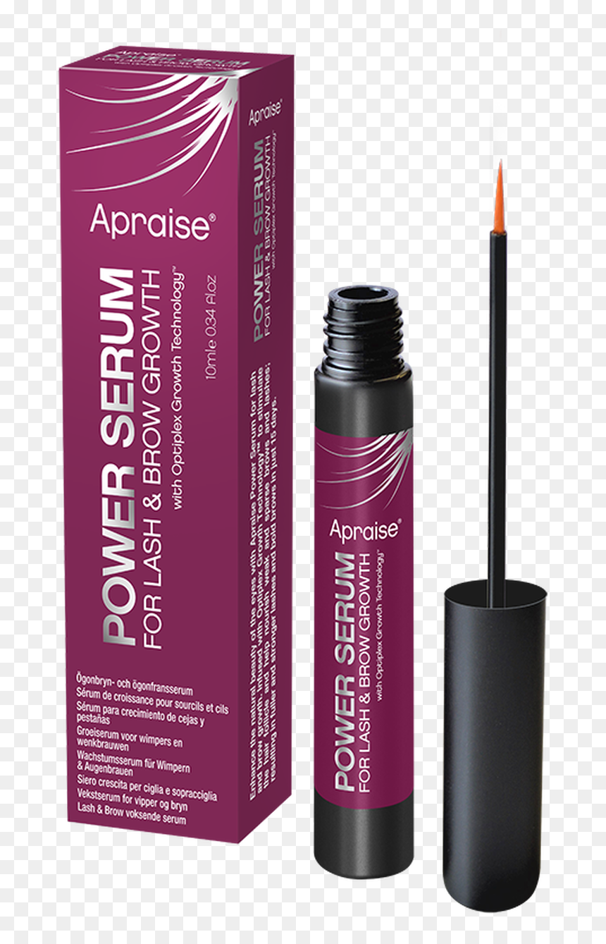 Apraise Power Serum - Eye Liner, HD Png Download - pestanas png