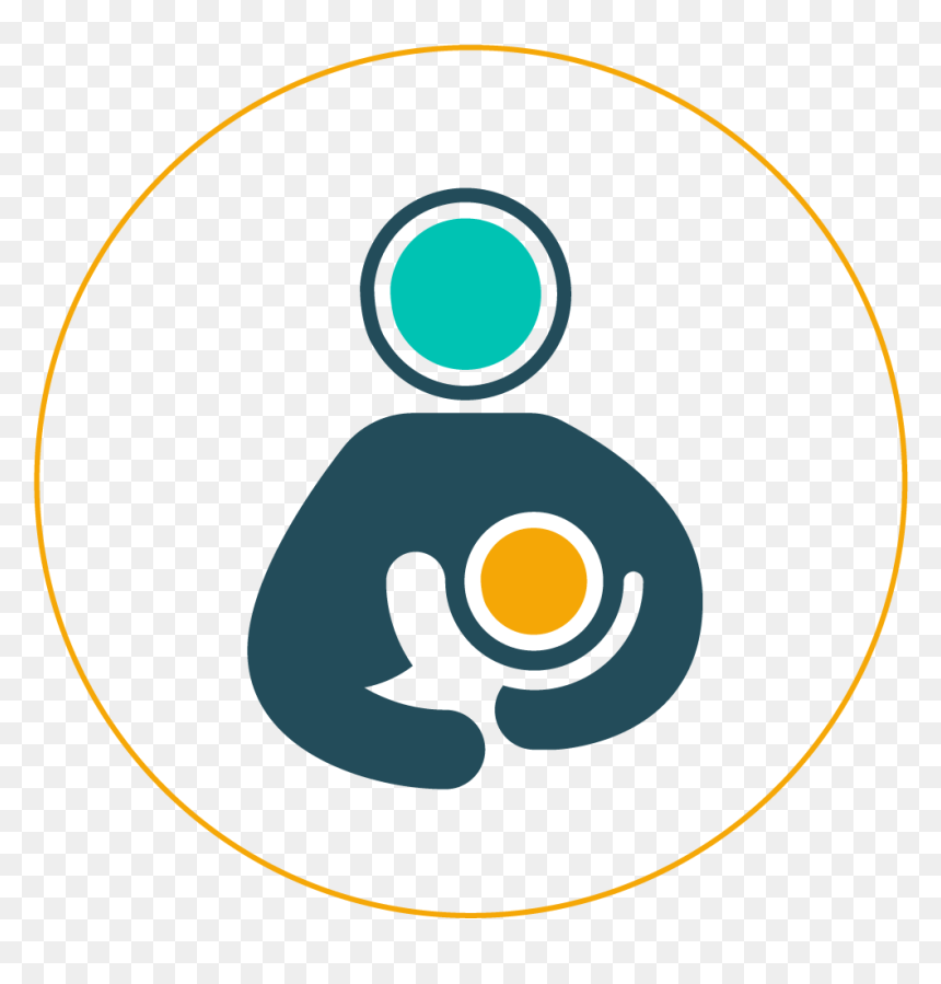 Clinic Location Services Lactation Icon - Circle, HD Png Download - breastfeeding png