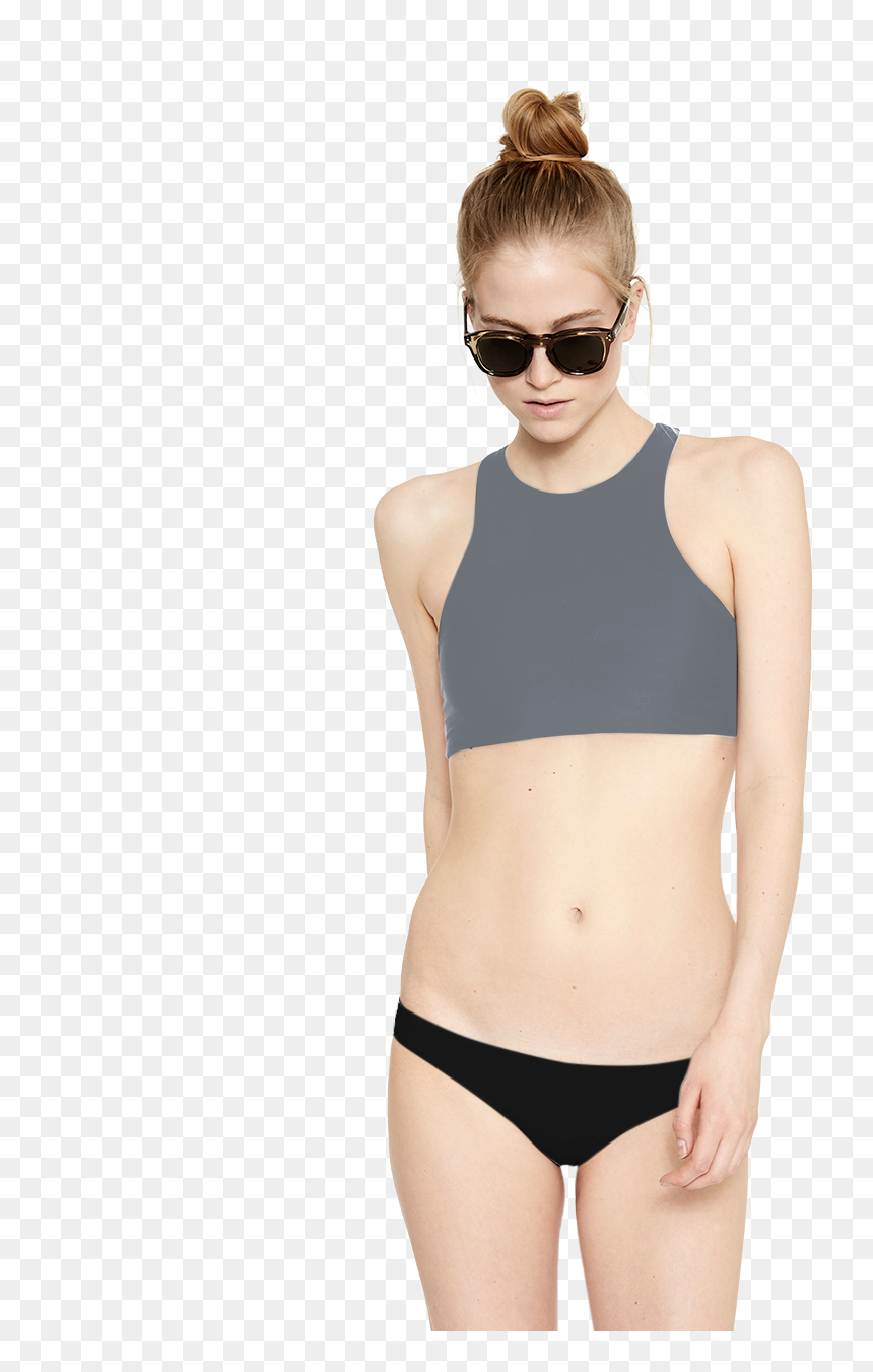 Bikini, HD Png Download - hipster girl png