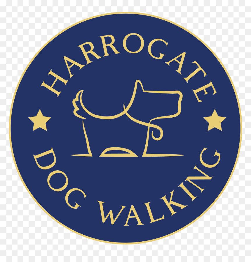 Harrogate Dog Walking - Circle, HD Png Download - dog walker png