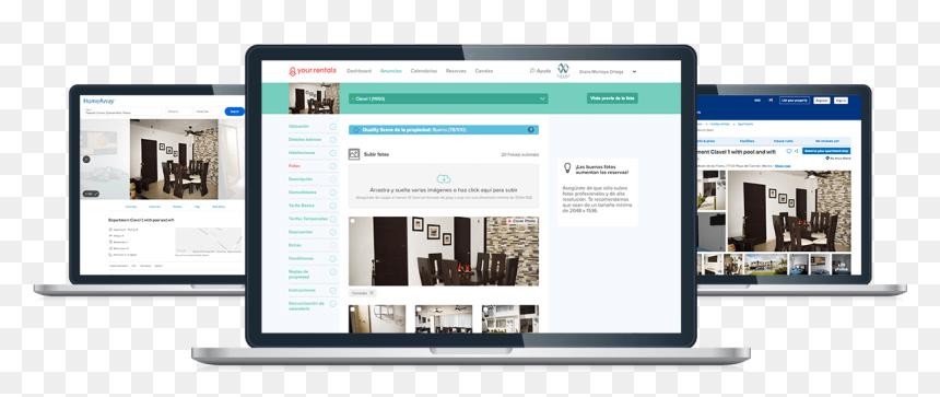 Vacation Rental Channel Manager - Operating System, HD Png Download - click aqui png