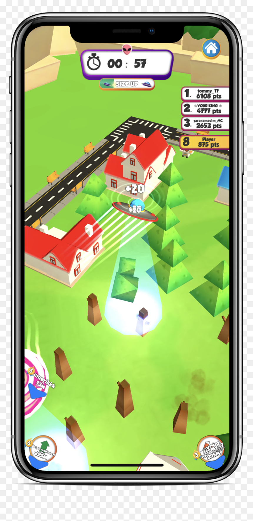 Game On Phone, HD Png Download - house phone png