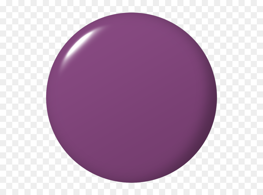 Opi I Manicure For Beads - Benjamin Moore Passion Plum, HD Png Download - circulo rosa png