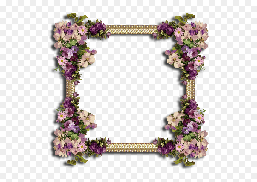 Nm Moldura 18 11 - Bouquet, HD Png Download - molduras lindas png