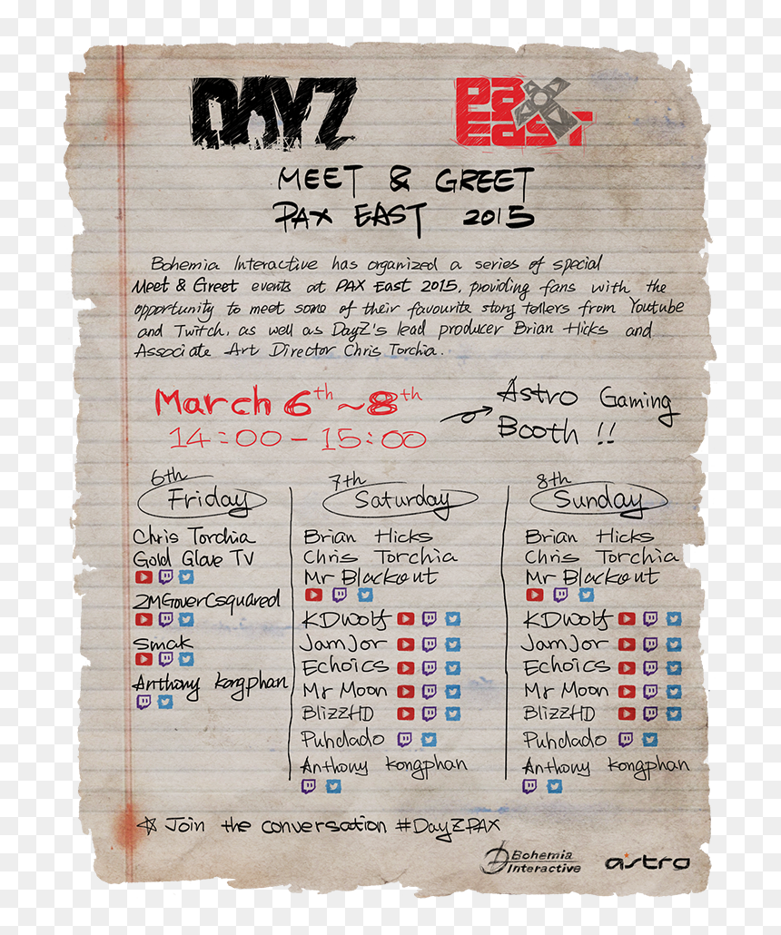 Pax East, HD Png Download - meet and greet png
