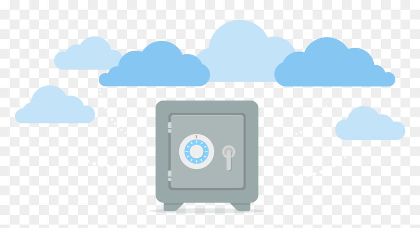 Proveedores De La Nube, HD Png Download - cloud storage png