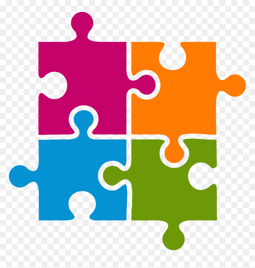 Pin By Susana On - Puzzle Clipart, HD Png Download - rompecabezas png