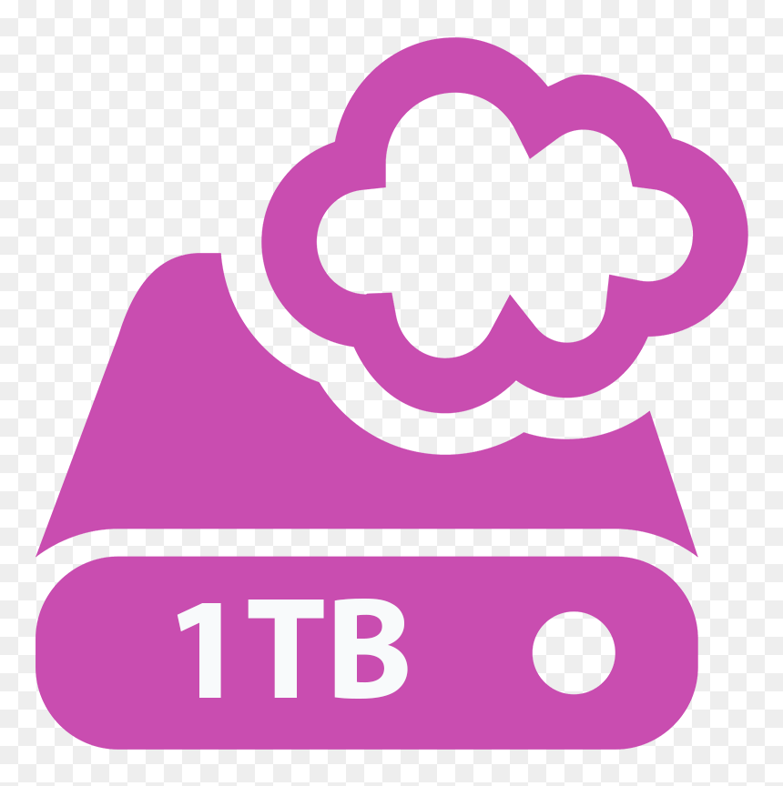 Communication Diagram Listener And Speaker, HD Png Download - cloud storage png