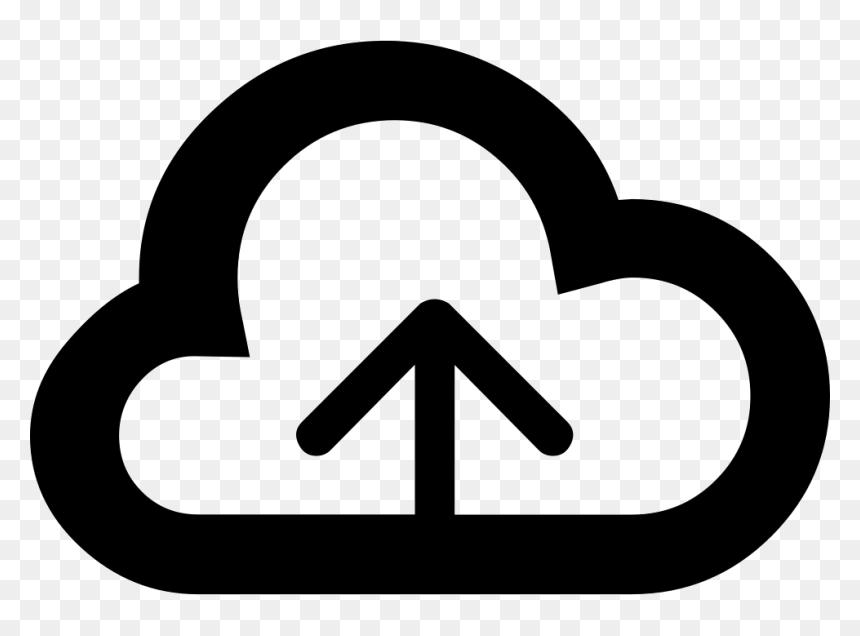 Cloud Storage Outline - Sign, HD Png Download - cloud storage png