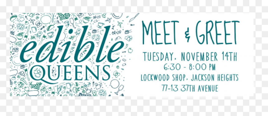 Edible Brooklyn, HD Png Download - meet and greet png