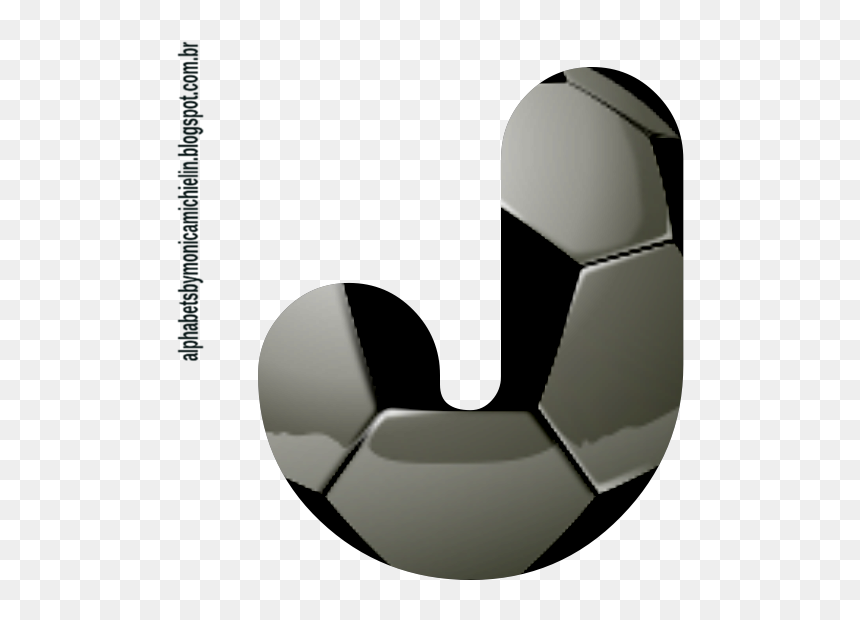 Alfabeto De Bola De Futebol, HD Png Download - bola de futebol png