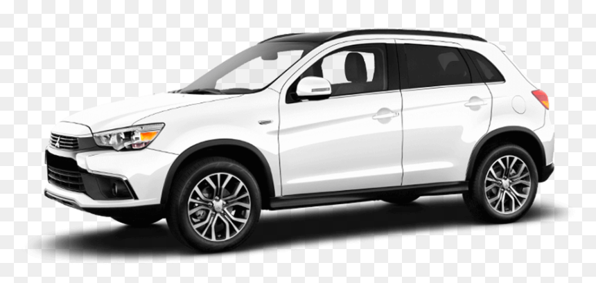 Mitsubishi Png Photo Background - 2017 Mitsubishi Outlander Sport Se White, Transparent Png - mitsubishi png