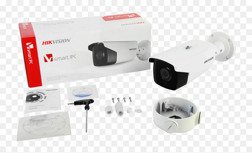 Camara De Seguridad Hikvision 4k - Caracteristicas De Camara De Seguridad, HD Png Download - camaras de seguridad png