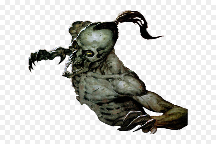 Zombie, HD Png Download - skeleton warrior png