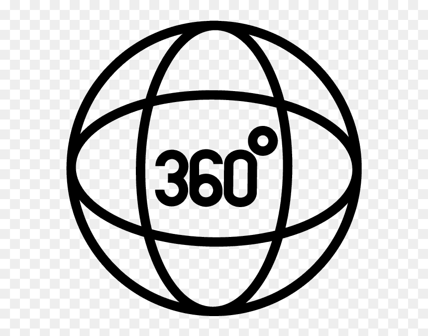 Specialist Vr Cameras Are Used During The 360 Video - Telemetry Icon Free, HD Png Download - 360 video png