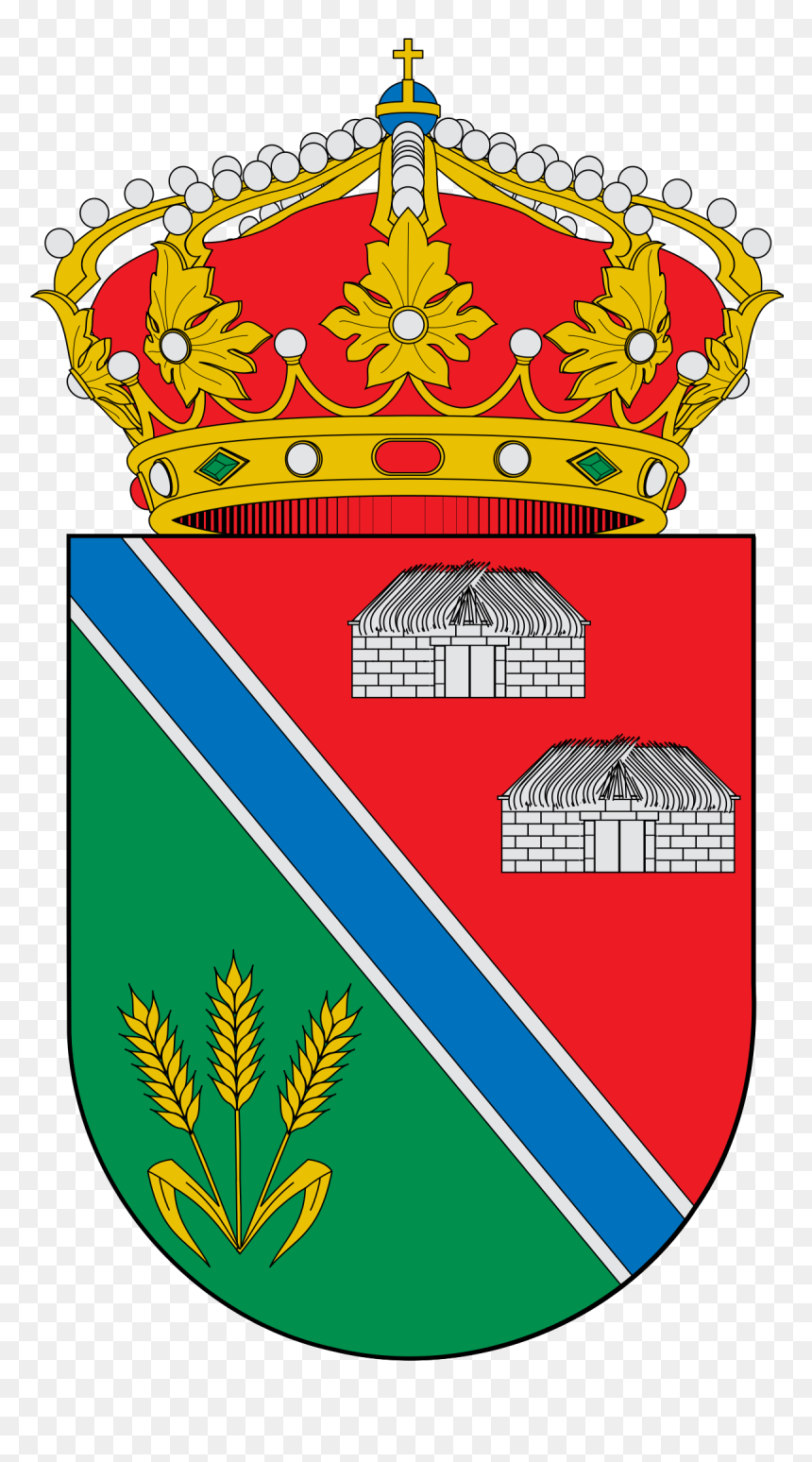 Spain Coat Of Arms Redesign, HD Png Download - espigas de trigo png