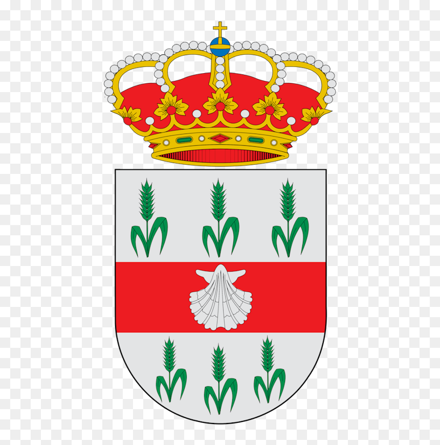 Escudo - Coat Of Arms Of Iloilo, HD Png Download - espigas de trigo png