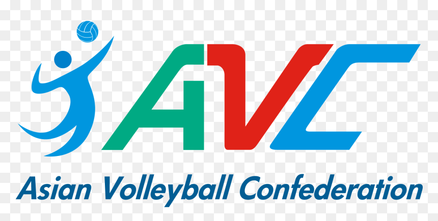 Asian Volleyball Confederation, HD Png Download - voleibol png