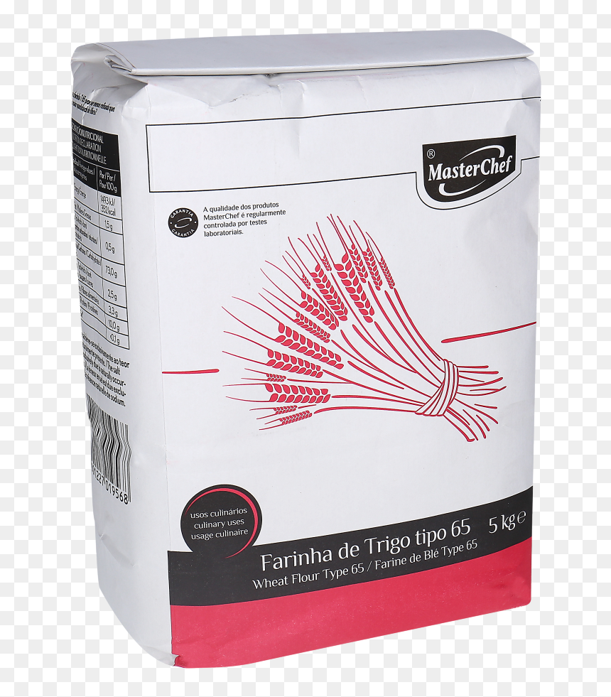 Farinha De Trigo Tipo 65 Masterchef 5 Kg"
 Title="farinha, HD Png Download - espigas de trigo png
