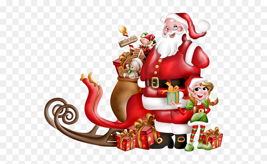 Thumb Image - Papa Noel En Png, Transparent Png - papa noel png