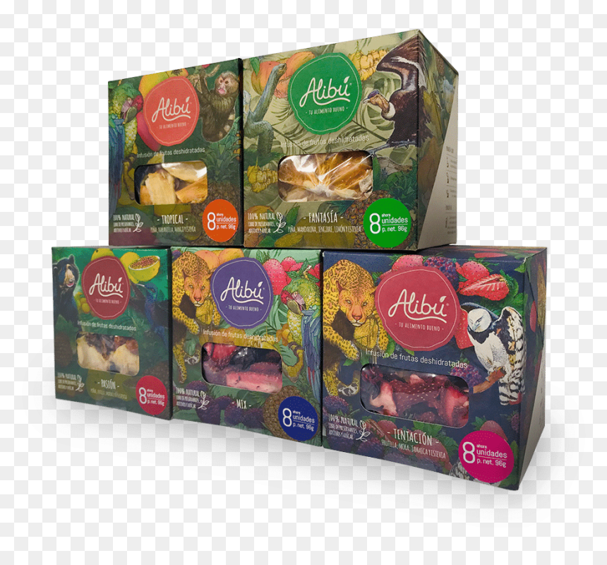 Cajas Todas Version - Infusiones Ecuador, HD Png Download - frutas tropicales png
